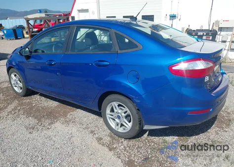 2019 Ford Fiesta Se from USA, damaged, VIN 3FADP4BJ7KM160005
